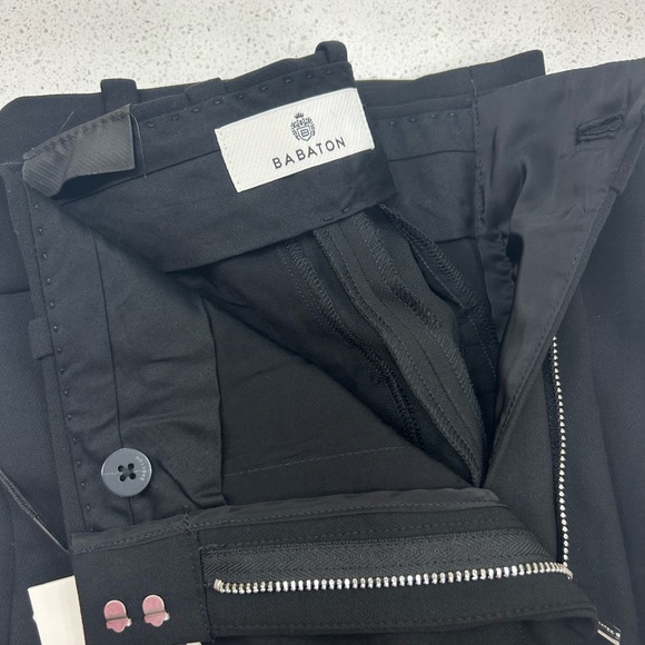 Aritzia Babaton AGENCY CROPPED PANT (Size 6, Black) - Picture 6 of 6